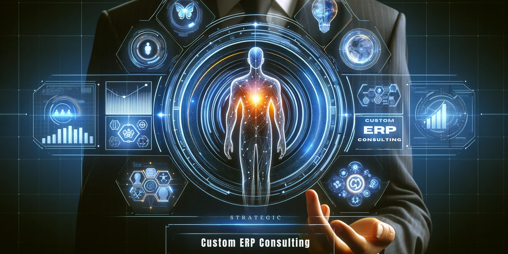 Custom ERP consulting and development